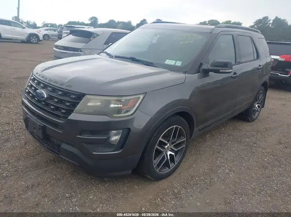 1FM5K8GT6GGA73837 2016 FORD EXPLORER - Image 2