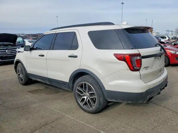 1FM5K8GT6GGA73904 2016 FORD EXPLORER - Image 2
