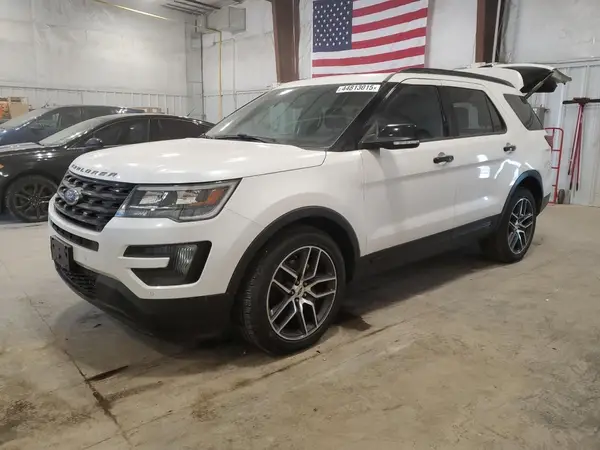 1FM5K8GT6GGA84076 2016 FORD EXPLORER - Image 1