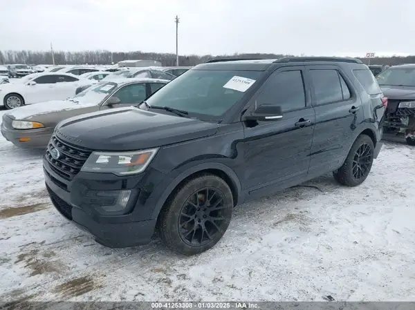 1FM5K8GT6GGA84482 2016 FORD EXPLORER - Image 2