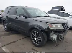 1FM5K8GT6GGA86023 2016 FORD EXPLORER