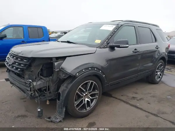 1FM5K8GT6GGA86023 2016 FORD EXPLORER - Image 2