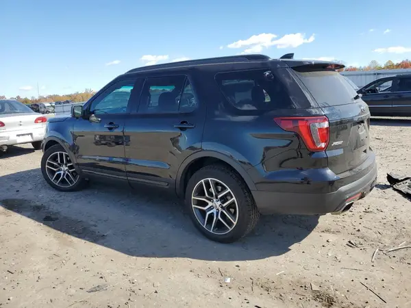 1FM5K8GT6GGA94011 2016 FORD EXPLORER - Image 2
