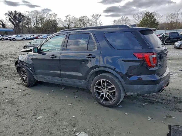 1FM5K8GT6GGB25371 2016 FORD EXPLORER - Image 2