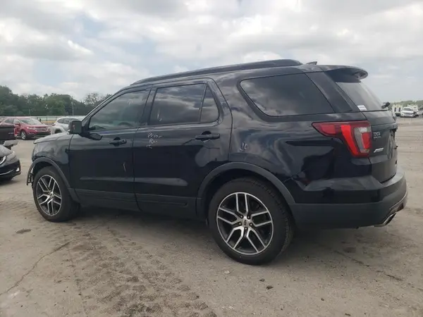 1FM5K8GT6GGB31221 2016 FORD EXPLORER - Image 2