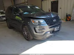 1FM5K8GT6GGB31459 2016 FORD EXPLORER
