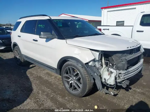 1FM5K8GT6GGB42705 2016 FORD EXPLORER - Image 1