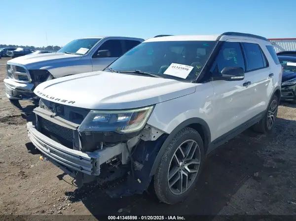 1FM5K8GT6GGB42705 2016 FORD EXPLORER - Image 2