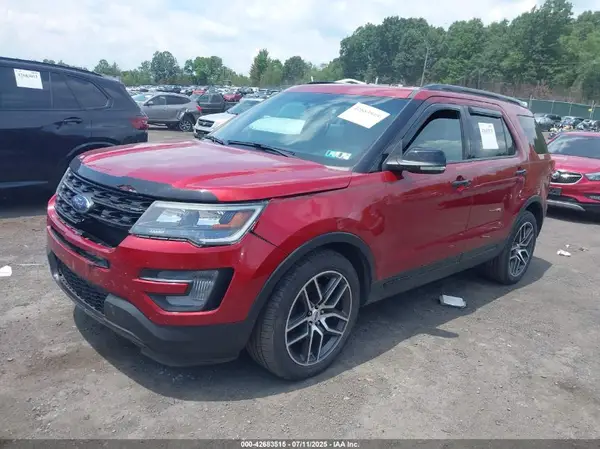 1FM5K8GT6GGB49217 2016 FORD EXPLORER - Image 2