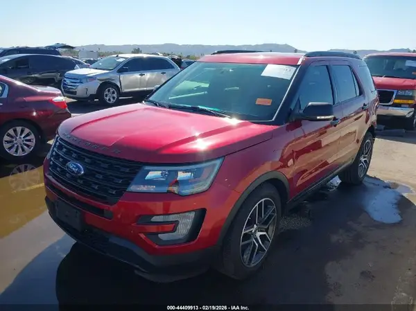 1FM5K8GT6GGB52876 2016 FORD EXPLORER - Image 2