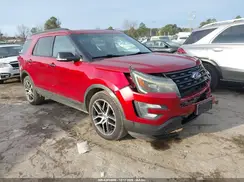 1FM5K8GT6GGB57494 2016 FORD EXPLORER