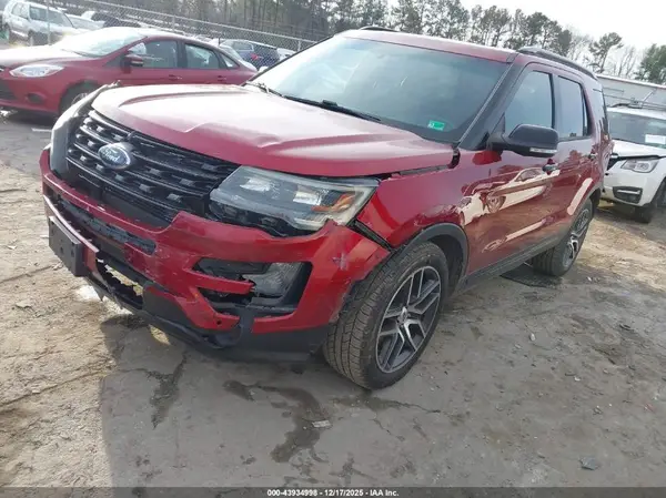1FM5K8GT6GGB57494 2016 FORD EXPLORER - Image 2