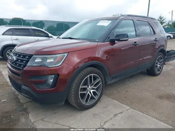 1FM5K8GT6GGB59861 2016 FORD EXPLORER - Image 2