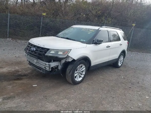 1FM5K8GT6GGB69855 2016 FORD EXPLORER - Image 2