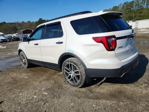 1FM5K8GT6GGB70598 2016 FORD EXPLORER - Image 2