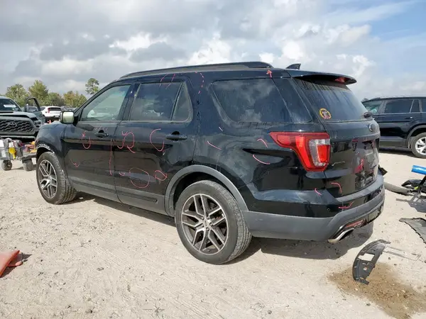 1FM5K8GT6GGB73470 2016 FORD EXPLORER - Image 2
