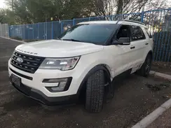 1FM5K8GT6GGB80063 2016 FORD EXPLORER