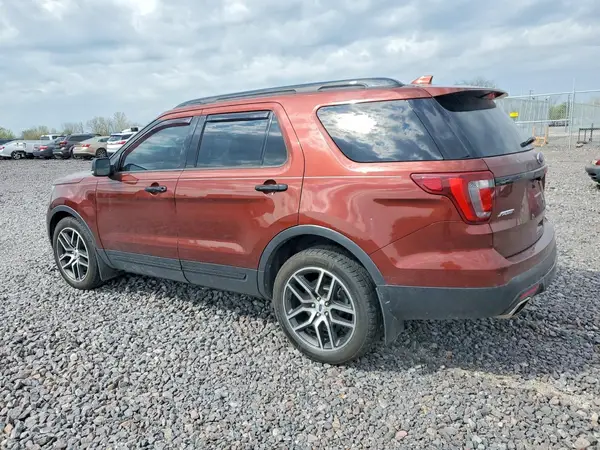 1FM5K8GT6GGB85506 2016 FORD EXPLORER - Image 2