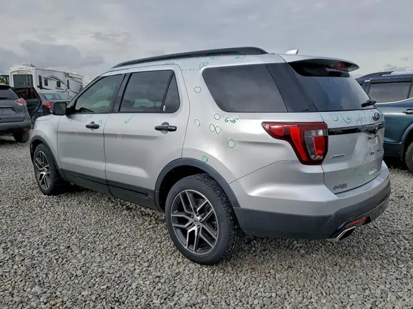 1FM5K8GT6GGB86445 2016 FORD EXPLORER - Image 2