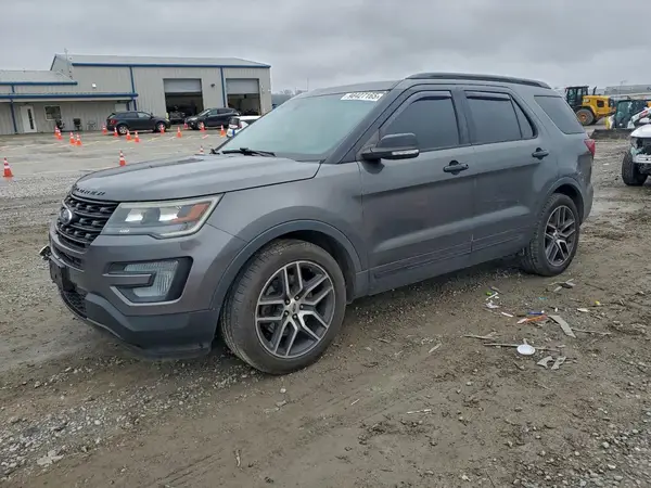 1FM5K8GT6GGC01512 2016 FORD EXPLORER - Image 1