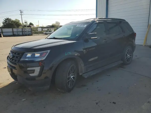 1FM5K8GT6GGC07262 2016 FORD EXPLORER - Image 1