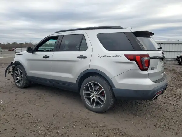 1FM5K8GT6GGC10615 2016 FORD EXPLORER - Image 2