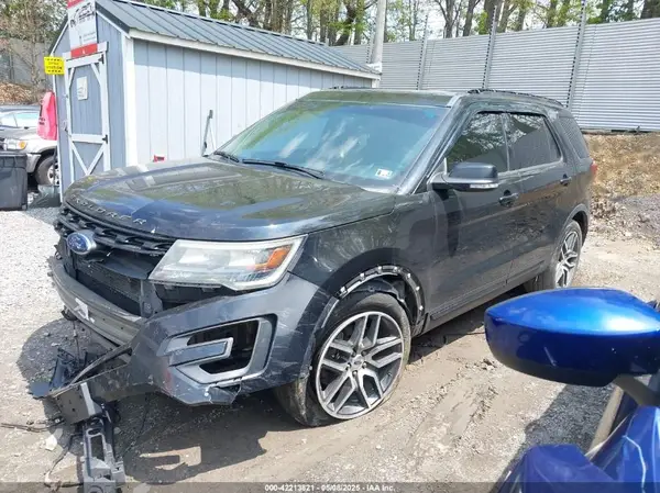 1FM5K8GT6GGC11179 2016 FORD EXPLORER - Image 2