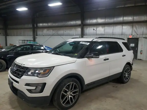 1FM5K8GT6GGC12025 2016 FORD EXPLORER - Image 1