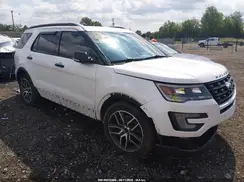 1FM5K8GT6GGC21100 2016 FORD EXPLORER
