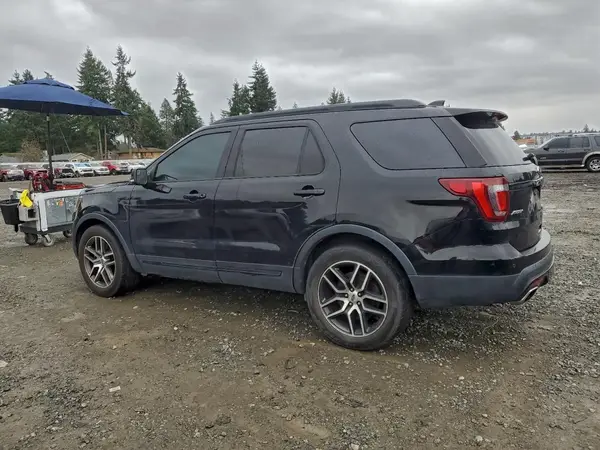 1FM5K8GT6GGC24627 2016 FORD EXPLORER - Image 2