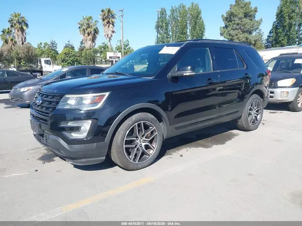 1FM5K8GT6GGC24630 2016 FORD EXPLORER - Image 2