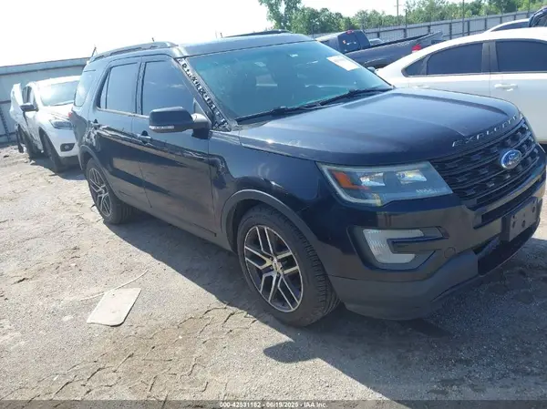 1FM5K8GT6GGC27186 2016 FORD EXPLORER - Image 1
