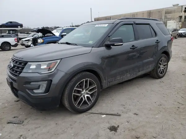 1FM5K8GT6GGC29567 2016 FORD EXPLORER - Image 1