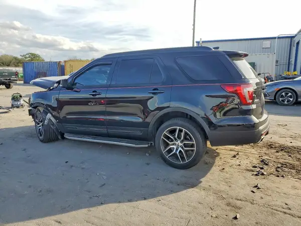 1FM5K8GT6GGC30816 2016 FORD EXPLORER - Image 2