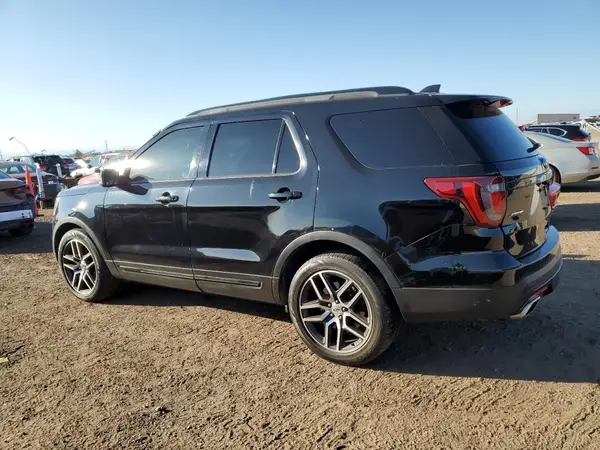 1FM5K8GT6GGC34039 2016 FORD EXPLORER - Image 2