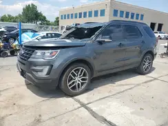 1FM5K8GT6GGC40908 2016 FORD EXPLORER