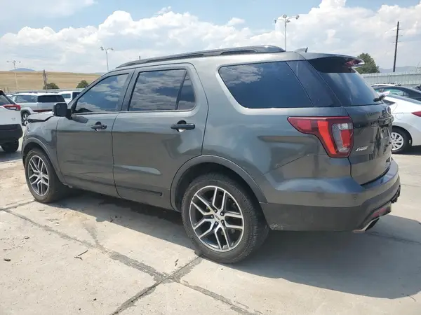 1FM5K8GT6GGC40908 2016 FORD EXPLORER - Image 2
