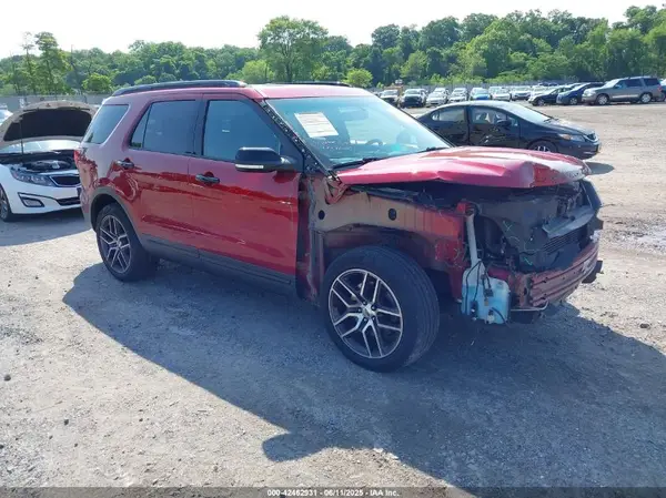 1FM5K8GT6GGC53206 2016 FORD EXPLORER - Image 1