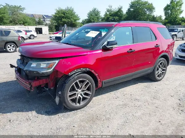 1FM5K8GT6GGC53206 2016 FORD EXPLORER - Image 2