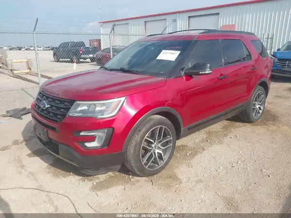 1FM5K8GT6GGC59118 2016 FORD EXPLORER - Image 2