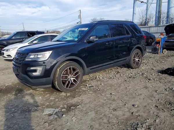 1FM5K8GT6GGC63699 2016 FORD EXPLORER - Image 1