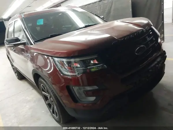 1FM5K8GT6GGC66683 2016 FORD EXPLORER - Image 1