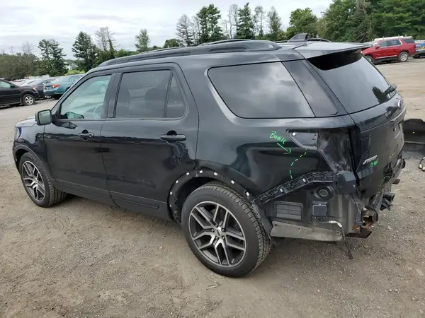 1FM5K8GT6GGC68689 2016 FORD EXPLORER - Image 2