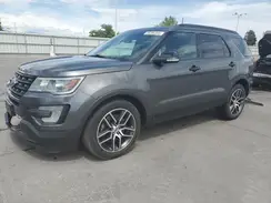 1FM5K8GT6GGC71964 2016 FORD EXPLORER
