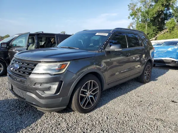 1FM5K8GT6GGC82303 2016 FORD EXPLORER - Image 1