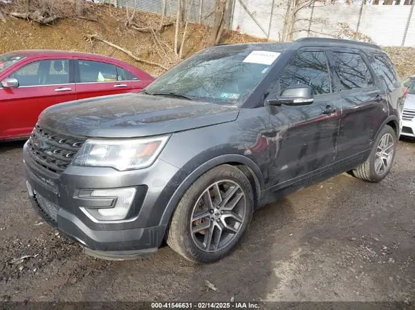 1FM5K8GT6GGC83628 2016 FORD EXPLORER - Image 2