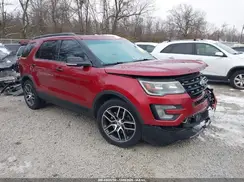 1FM5K8GT6GGC83970 2016 FORD EXPLORER