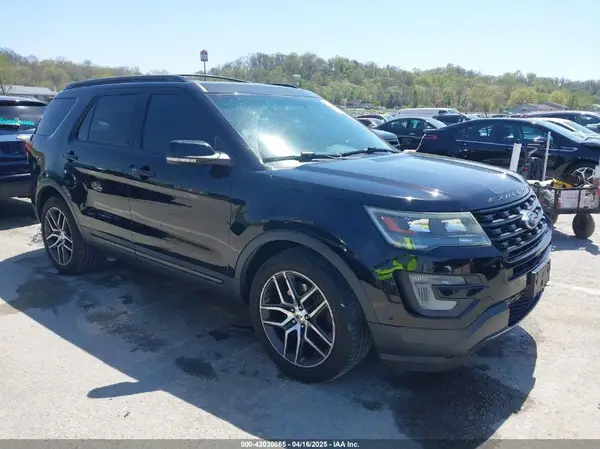 1FM5K8GT6GGC84407 2016 FORD EXPLORER - Image 1