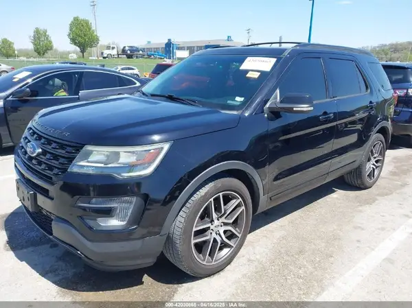 1FM5K8GT6GGC84407 2016 FORD EXPLORER - Image 2