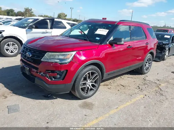 1FM5K8GT6GGC85685 2016 FORD EXPLORER - Image 2